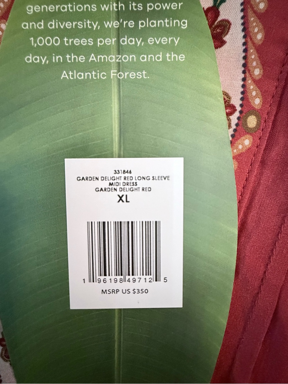 NWT Farm Rio Maxi - Picture 2 of 9